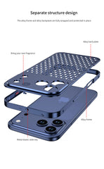 Aroma Aluminum Metal Case for iPhone | Heat Dissipation Cover