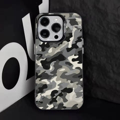 Camouflage Phone Case For iPhone