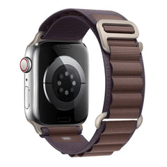 Rugged Nylon Alpine Loop Sport Band for Apple Watch | Breathable G-Hook Strap Bracelet