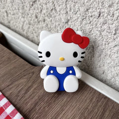 Cute HelloKitty Phone Holder Grip Tok Finger Ring Support