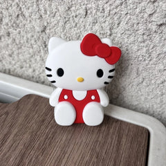 Cute HelloKitty Phone Holder Grip Tok Finger Ring Support