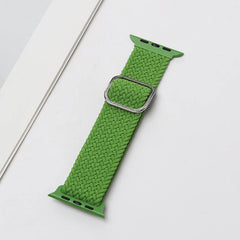 Braided Loop Strap For Apple Watch | Nylon Elastic Bracelet for iWatch
