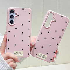 Cute Polka Dots Phone Case For Samsung Galaxy