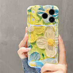 Oil Painting Floral Series Phone Case For iPhone
