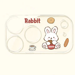 Cute Cartoon Animal Series Lens Cover for iPhone