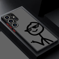 Cartoon Matchman Case for Samsung Galaxy