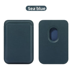 Wallet Leather Case | Magnetic Magsafe Card Holder