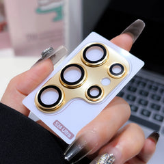 Metal Camera Lens Protector for Samsung Galaxy