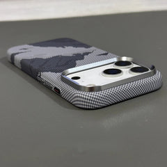 The Peak & Horizon Adventure Series Phone Cases for iPhone | Pitaka Cover | Carbon Fibre Case
