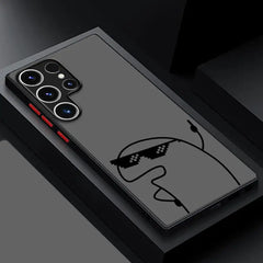 Cartoon Matchman Case for Samsung Galaxy