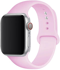 Premium Silicone Strap For Apple Watch | Sport Band