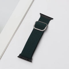 Braided Loop Strap For Apple Watch | Nylon Elastic Bracelet for iWatch