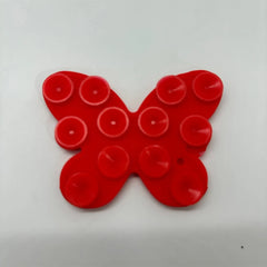 Butterfly Shaped Phone Fixture Suction Cup