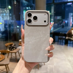 Leather Microfiber Phone Case for iPhone
