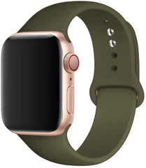 Premium Silicone Strap For Apple Watch | Sport Band