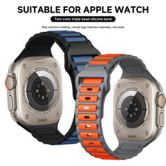 Silicone Strap for Apple Watch