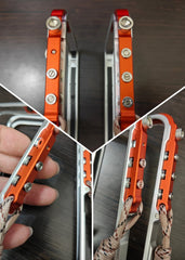 Metal Aluminum Alloy Frame Case For iPhone | Cyberpunk Punk Heat Dissipation Shockproof Cover