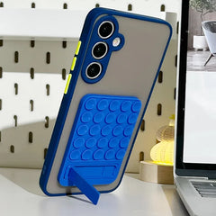 Silicone Suction Mobile Phone Holder with Strong Adhesive Desktop Stand