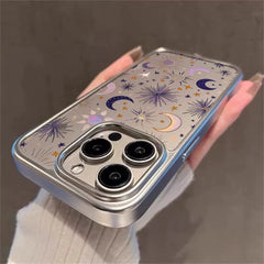 Glitter Celestial Dreamer Phone Case Series For iPhone
