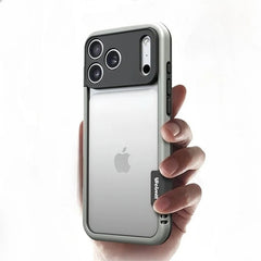 Silicone Frame Heat Dissipation Case For iPhone | Anti-Drop Bumper Phone Back Cover