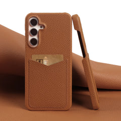 Premium Leather Case for Samsung Galaxy | Card Slot Wallet Protective Cover
