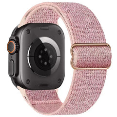 Elastic Nylon Loop Strap Collection For Apple Watch