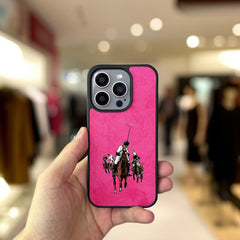 Polo Leather Phone Case for iPhone