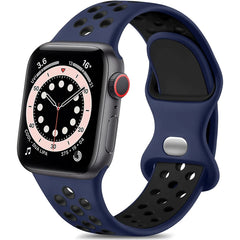 Silicone Watch Strap For Apple Watch | Sports Rubber Band