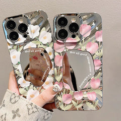 The Aesthetic Mirror Phone Case Series for iPhone