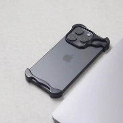 Metal Bumper Phone Case For iPhone