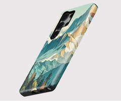 Classic Mountain Pattern Case For Samsung Galaxy