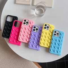 Soft Silicone Suction Cup Phone Case For iPhone