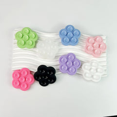 Flower Shaped Silicone Suction Cup Phone with Grip Tok Mount Holder