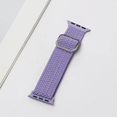 Braided Loop Strap For Apple Watch | Nylon Elastic Bracelet for iWatch