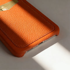 Premium Leather Case for Samsung Galaxy | Card Slot Wallet Protective Cover