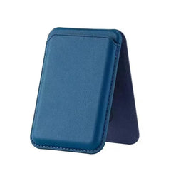 Strong Magnetic Leather Wallet With Hide Stand Case for iPhone | MagSafe Wallet