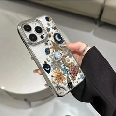 Glitter Celestial Dreamer Phone Case Series For iPhone