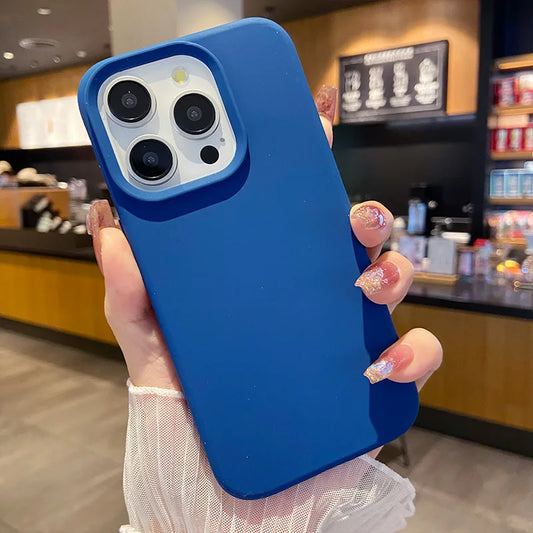 Liquid Silicone Case for iPhone