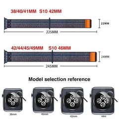 Nylon Sport Loop Strap for Apple Watch