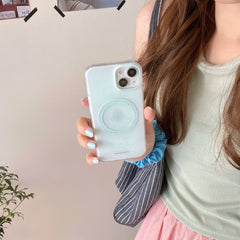 Matte Texture Magnetic Phone Case for iPhone