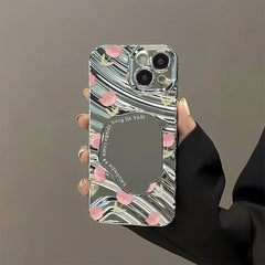The Aesthetic Mirror Phone Case Series for iPhone