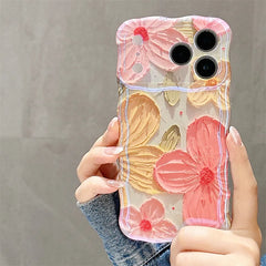 Oil Painting Floral Series Phone Case For iPhone