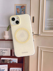 Matte Texture Magnetic Phone Case for iPhone