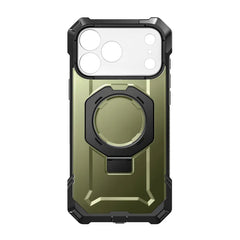 Heavy Duty Rugged Magnetic Phone Case with Stand For iPhone 17 Pro Max