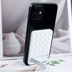 Silicone Suction Mobile Phone Holder with Strong Adhesive Desktop Stand