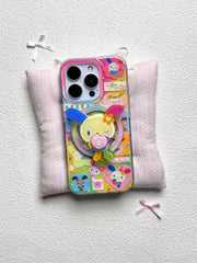 Cute Rabbit Phone case For iPhone | Girly Phone Cover