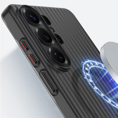 Matte Hard PC Case for Samsung Galaxy | Magnetic Ultra Slim Frosted Shockproof Cover