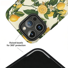 Lemon Blossom Phone Case For iPhone