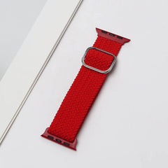 Braided Loop Strap For Apple Watch | Nylon Elastic Bracelet for iWatch
