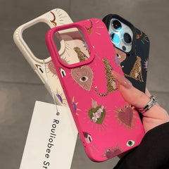 The Modern Folk Art Case for iPhone